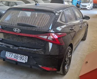 Noleggio auto Hyundai i20 2025 in Azerbaigian, con carburante Benzina e 100 cavalli di potenza ➤ A partire da 26 AZN al giorno.