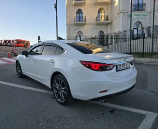 Noleggio auto Mazda 6 2018 in Georgia, con carburante Benzina e 150 cavalli di potenza ➤ A partire da 85 GEL al giorno.