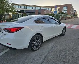 Noleggio Mazda 6. Auto Comfort, Premium per il noleggio in Georgia ✓ Cauzione di Senza deposito ✓ Opzioni assicurative RCT, SCDW, Passeggeri, Furto, Senza deposito.
