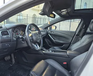 Mazda 6 2018 disponibile per il noleggio a Tbilisi, con limite di chilometraggio di illimitato.