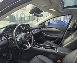 Noleggio auto Mazda 6 2019 in Georgia, con carburante Benzina e 170 cavalli di potenza ➤ A partire da 88 GEL al giorno.