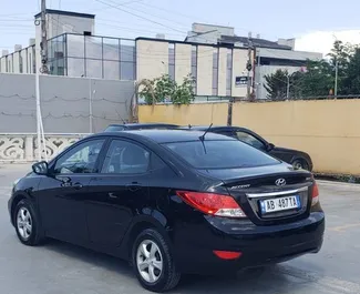 Noleggio Hyundai Accent Blue. Auto Economica, Comfort per il noleggio in Albania ✓ Cauzione di Senza deposito ✓ Opzioni assicurative RCT, CDW, SCDW, FDW, All'estero.