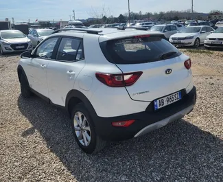 Noleggio auto Kia Stonic 2018 in Albania, con carburante Diesel e 105 cavalli di potenza ➤ A partire da 30 EUR al giorno.