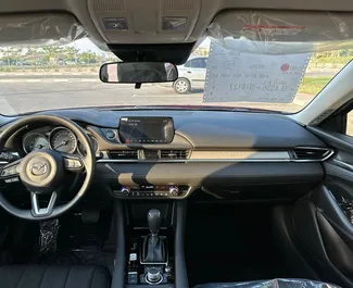 Noleggio auto Mazda 6 2024 negli Emirati Arabi Uniti, con carburante Benzina e 187 cavalli di potenza ➤ A partire da 140 AED al giorno.