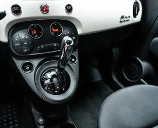 Motore Benzina da 1,0L di Fiat 500 2024 per il noleggio a Dubai.