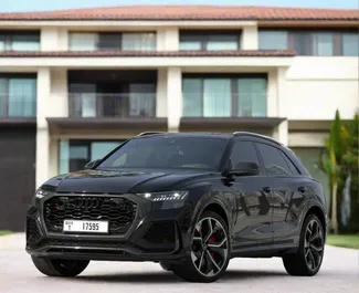 Noleggio auto Audi RS Q8 #13262 Automatico a Dubai, dotata di motore 4,0L ➤ Da Mohammad negli Emirati Arabi Uniti.