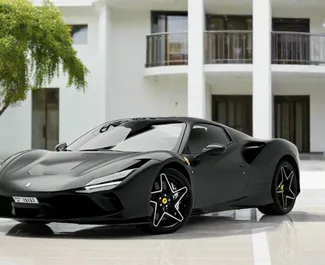 Noleggio auto Ferrari F8 Spider #13372 Automatico a Dubai, dotata di motore 3,9L ➤ Da Mohammad negli Emirati Arabi Uniti.