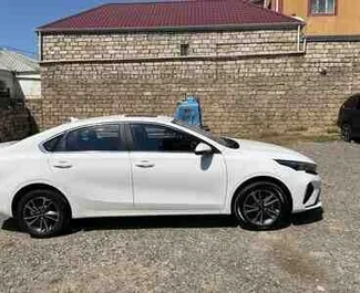 Noleggio auto Kia Cerato 2024 in Azerbaigian, con carburante Benzina e 132 cavalli di potenza ➤ A partire da 45 AZN al giorno.
