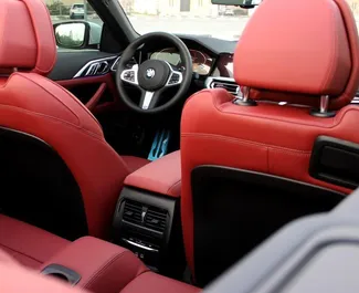 Motore Benzina da 2,0L di BMW 430i Cabrio 2023 per il noleggio a Dubai.