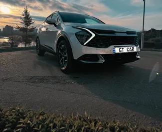 Noleggio auto Kia Sportage 2023 in Georgia, con carburante Benzina e 190 cavalli di potenza ➤ A partire da 190 GEL al giorno.