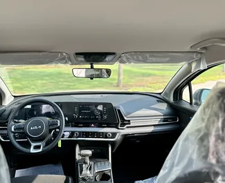 Motore Benzina da 2,0L di Kia Sportage 2023 per il noleggio a Dubai.