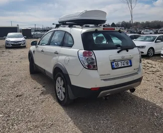 Noleggio auto Chevrolet Captiva #8081 Automatico all'aeroporto di Tirana, dotata di motore 2,2L ➤ Da Johanes in Albania.