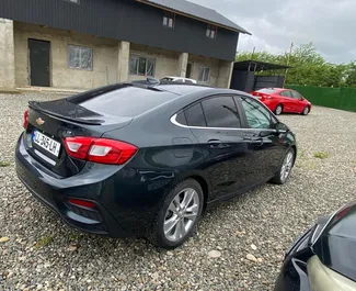 Noleggio Chevrolet Cruze. Auto Comfort per il noleggio in Georgia ✓ Cauzione di Deposito di 300 GEL ✓ Opzioni assicurative RCT, CDW, SCDW, FDW, Furto, All'estero.