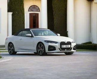 Noleggio auto BMW 430i Cabrio #13448 Automatico a Dubai, dotata di motore 2,0L ➤ Da Mohammad negli Emirati Arabi Uniti.