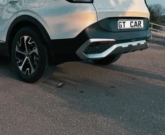 Noleggio Kia Sportage. Auto Economica, Comfort, Crossover per il noleggio in Georgia ✓ Cauzione di Deposito di 600 GEL ✓ Opzioni assicurative RCT, FDW, Passeggeri, Furto, Giovane.