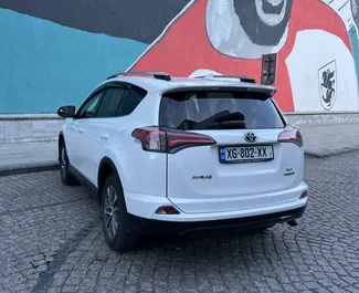 Noleggio Toyota Rav4. Auto Comfort, SUV, Crossover per il noleggio in Georgia ✓ Cauzione di Deposito di 400 GEL ✓ Opzioni assicurative RCT, SCDW.