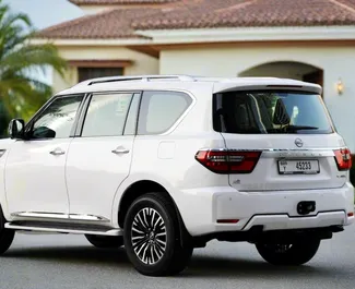 Noleggio auto Nissan Patrol #13328 Automatico a Dubai, dotata di motore 5,6L ➤ Da Mohammad negli Emirati Arabi Uniti.