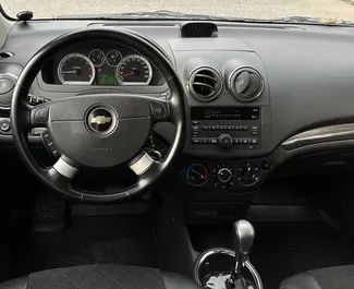 Chevrolet Aveo 2022 disponibile per il noleggio a Tashkent, con limite di chilometraggio di 200 km/giorno.