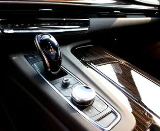 Motore Benzina da 6,2L di Cadillac Escalade 2023 per il noleggio a Dubai.