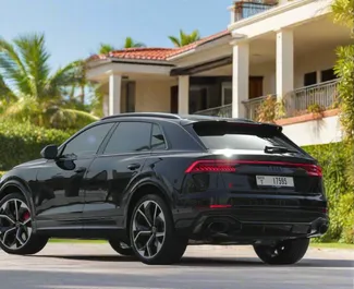 Motore Benzina da 4,0L di Audi RS Q8 2022 per il noleggio a Dubai.
