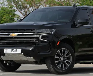 Chevrolet Tahoe 2022 con sistema A trazione integrale, disponibile a Dubai.