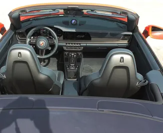 Noleggio auto Porsche 911 Carrera GTS 2023 negli Emirati Arabi Uniti, con carburante Benzina e 480 cavalli di potenza ➤ A partire da 1800 AED al giorno.