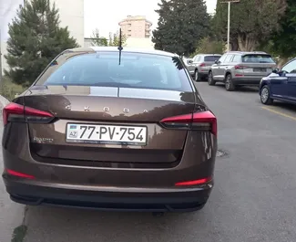 Noleggio auto Skoda Rapid #13502 Automatico a Baku, dotata di motore 1,4L ➤ Da Ayaz in Azerbaigian.