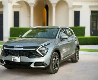 Noleggio Kia Sportage. Auto Economica, Comfort, Crossover per il noleggio negli Emirati Arabi Uniti ✓ Cauzione di Deposito di 2500 AED ✓ Opzioni assicurative RCT.