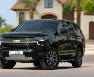 Noleggio auto Chevrolet Tahoe #13268 Automatico a Dubai, dotata di motore 5,3L ➤ Da Mohammad negli Emirati Arabi Uniti.