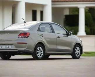 Motore Benzina da 1,4L di Kia Pegas 2024 per il noleggio a Dubai.