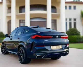 Motore Benzina da 3,0L di BMW X6 2022 per il noleggio a Dubai.