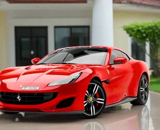 Motore Benzina da 3,0L di Ferrari Portofino 2021 per il noleggio a Dubai.