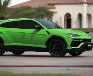 Motore Benzina da 4,0L di Lamborghini Urus 2021 per il noleggio a Dubai.