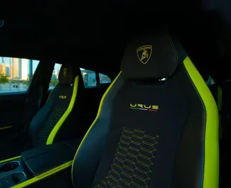 Noleggio auto Lamborghini Urus #13473 Automatico a Dubai, dotata di motore 4,0L ➤ Da Mohammad negli Emirati Arabi Uniti.