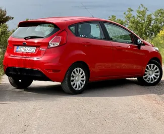 Noleggio auto Ford Fiesta Ecoboost 2017 in Montenegro, con carburante Benzina e 105 cavalli di potenza ➤ A partire da 45 EUR al giorno.