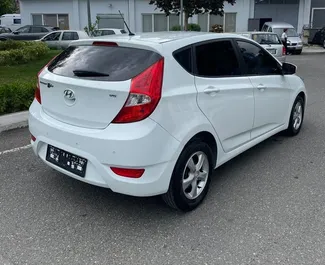 Noleggio Hyundai Accent Blue. Auto Economica, Comfort per il noleggio in Albania ✓ Cauzione di Senza deposito ✓ Opzioni assicurative RCT, CDW, SCDW, FDW, All'estero.