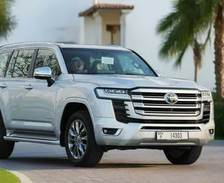 Noleggio auto Toyota Land Cruiser 300 #13468 Automatico a Dubai, dotata di motore 3,5L ➤ Da Mohammad negli Emirati Arabi Uniti.
