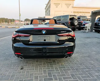 Noleggio auto BMW 430i Cabrio #13573 Automatico a Dubai, dotata di motore 2,0L ➤ Da Mohammad negli Emirati Arabi Uniti.