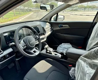 Noleggio auto Kia Sportage 2023 negli Emirati Arabi Uniti, con carburante Benzina e 155 cavalli di potenza ➤ A partire da 180 AED al giorno.