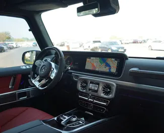 Motore Benzina da 4,0L di Mercedes-Benz G63 AMG 2023 per il noleggio a Dubai.