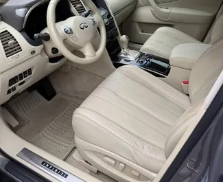 Noleggio auto Infiniti QX70 2019 in Georgia, con carburante Benzina e 368 cavalli di potenza ➤ A partire da 110 GEL al giorno.