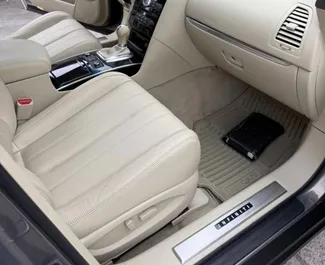 Noleggio Infiniti QX70. Auto Premium, Lusso per il noleggio in Georgia ✓ Cauzione di Senza deposito ✓ Opzioni assicurative RCT, SCDW, FDW, Passeggeri, Furto, Senza deposito.