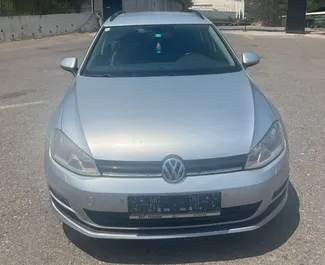 Noleggio auto Volkswagen Golf Variant #13184 Manuale a Budva, dotata di motore 1,6L ➤ Da Nikola in Montenegro.