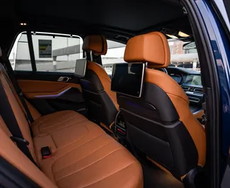 Motore Benzina da 3,0L di BMW X5 2022 per il noleggio a Dubai.