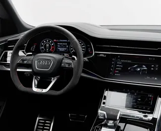 Noleggio auto Audi RS Q8 #13569 Automatico a Dubai, dotata di motore 4,0L ➤ Da Mohammad negli Emirati Arabi Uniti.