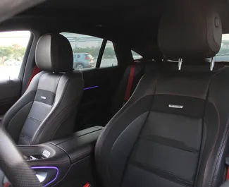 Motore Benzina da 3,0L di Mercedes-Benz GLE63-S Coupe 2021 per il noleggio a Dubai.
