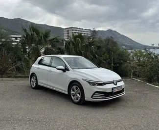 Noleggio auto Volkswagen Golf 8 2022 in Montenegro, con carburante Benzina e 150 cavalli di potenza ➤ A partire da 47 EUR al giorno.