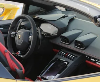 Noleggio auto Lamborghini Huracan #13472 Automatico a Dubai, dotata di motore 5,2L ➤ Da Mohammad negli Emirati Arabi Uniti.