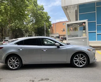 Mazda 6 2017 con sistema A trazione anteriore, disponibile a Tbilisi.