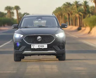 Noleggio auto MG ZS #13319 Automatico a Dubai, dotata di motore 1,5L ➤ Da Mohammad negli Emirati Arabi Uniti.
